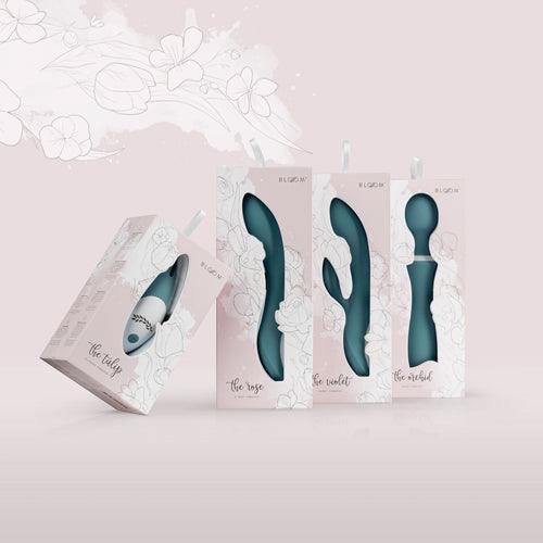 The Tulip Clitoris Vibrator - PlayForFun The Tulip Clitoris Vibrator - PlayForFun