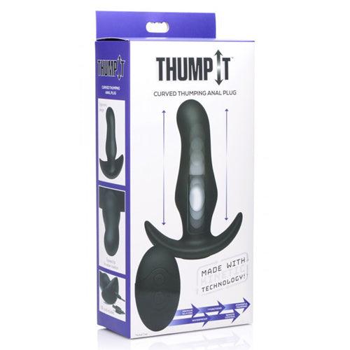 Thump-It Stotende Prostaat Buttplug - PlayForFun Thump-It Stotende Prostaat Buttplug - PlayForFun