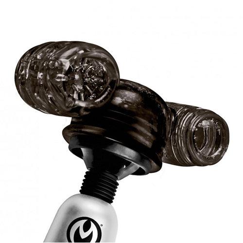 Thunder Stroke 2 in 1 Opzetstuk - PlayForFun