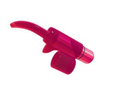 Tingling Tongue Bullet Vinger Vibrator- Roze - PlayForFun