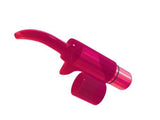 Tingling Tongue Bullet Vinger Vibrator- Roze - PlayForFun