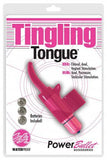Tingling Tongue Bullet Vinger Vibrator- Roze - PlayForFun
