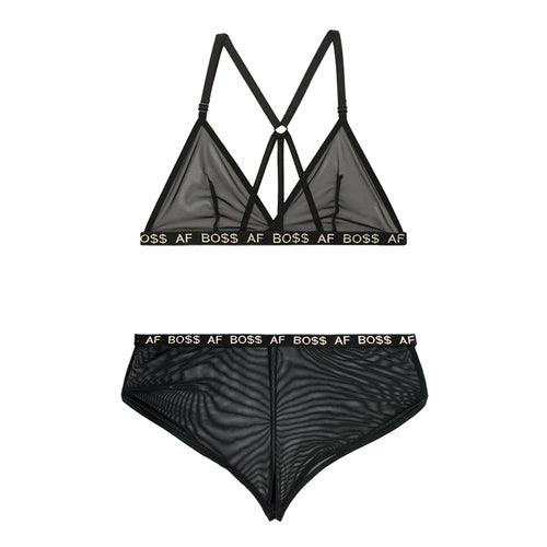 Transparante BH-Set - PlayForFun