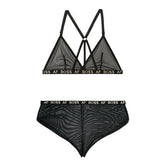 Transparante BH-Set - PlayForFun