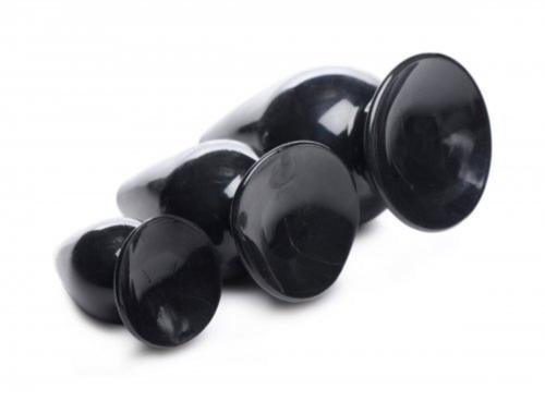 Triple Cones Anaalplug Set Van 3 - PlayForFun Triple Cones Anaalplug Set Van 3 - PlayForFun