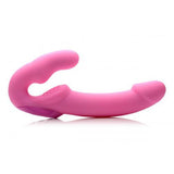 Urge Strapless Strap-On Vibrator - Roze - PlayForFun