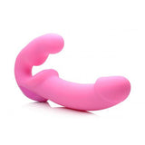 Urge Strapless Strap-On Vibrator - Roze - PlayForFun