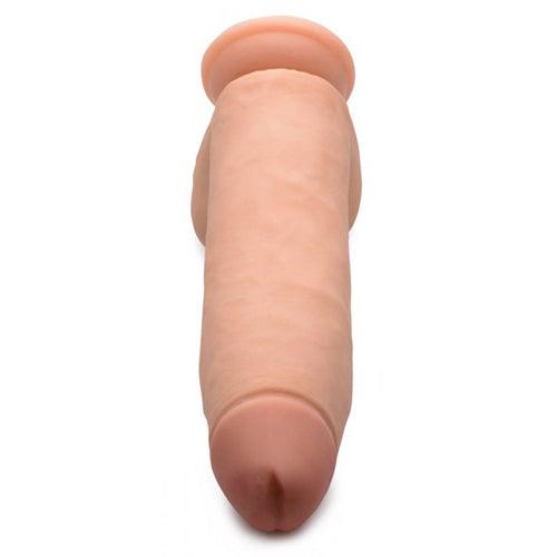USA Cocks Realistische Dildo Met Balzak - 23 cm - PlayForFun USA Cocks Realistische Dildo Met Balzak - 23 cm - PlayForFun