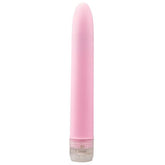 Velvet Touch Vibrator - Zachtroze - PlayForFun