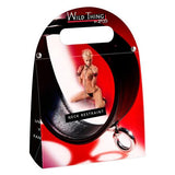 Verstelbare Lederen Halsband - PlayForFun