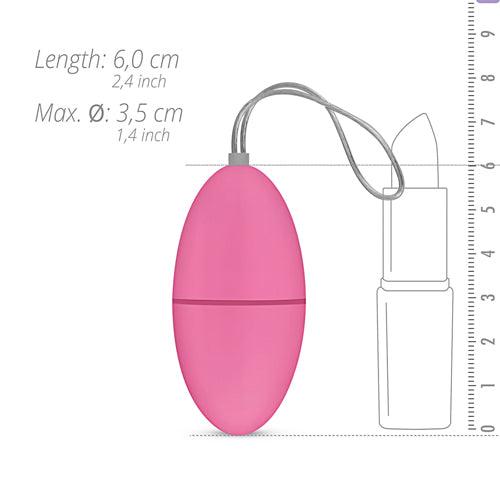 Vibratie Ei Roze - EasyToys - PlayForFun Vibratie Ei Roze - EasyToys - PlayForFun