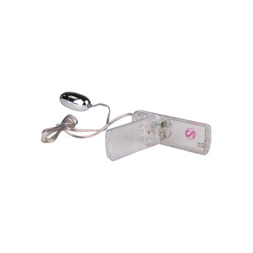 Vibrator Silver Star - PlayForFun Vibrator Silver Star - PlayForFun