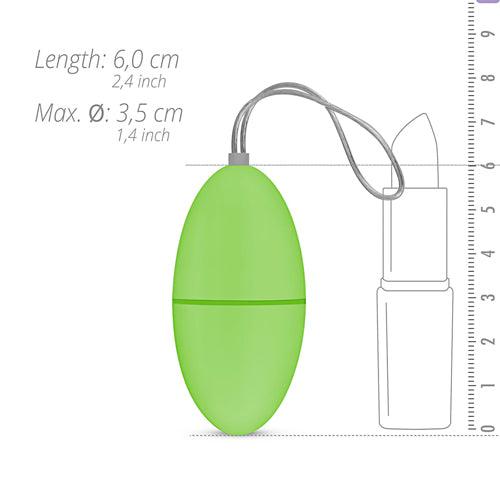 Vibrerend Ei Groen - EasyToys - PlayForFun Vibrerend Ei Groen - EasyToys - PlayForFun