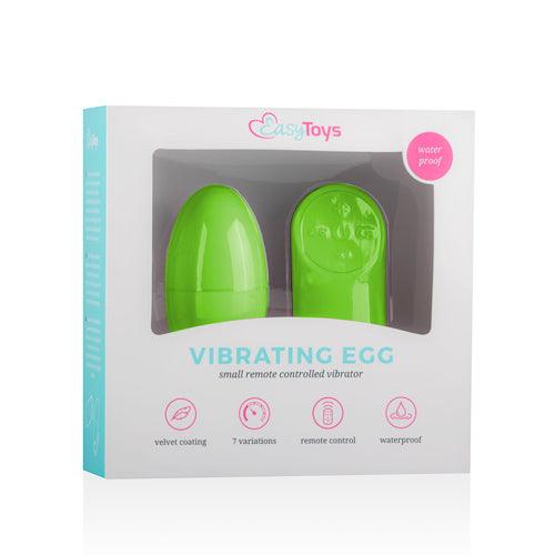 Vibrerend Ei Groen - EasyToys - PlayForFun Vibrerend Ei Groen - EasyToys - PlayForFun