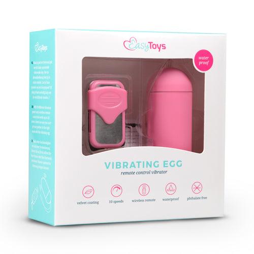 Vibrerend eitje - Roze - PlayForFun Vibrerend eitje - Roze - PlayForFun