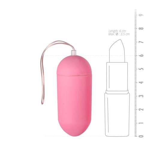 Vibrerend eitje - Roze - PlayForFun Vibrerend eitje - Roze - PlayForFun