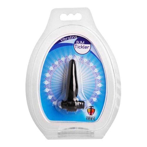 Vibrerende Butt Plug Mini - PlayForFun Vibrerende Butt Plug Mini - PlayForFun