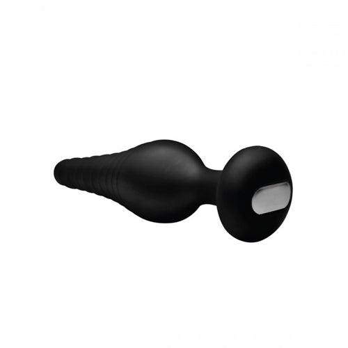 Vibrerende Buttplug met Afstandsbediening - PlayForFun Vibrerende Buttplug met Afstandsbediening - PlayForFun