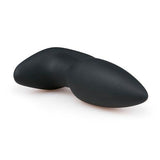 Vibrerende Klassieke Buttplug - Zwart - PlayForFun