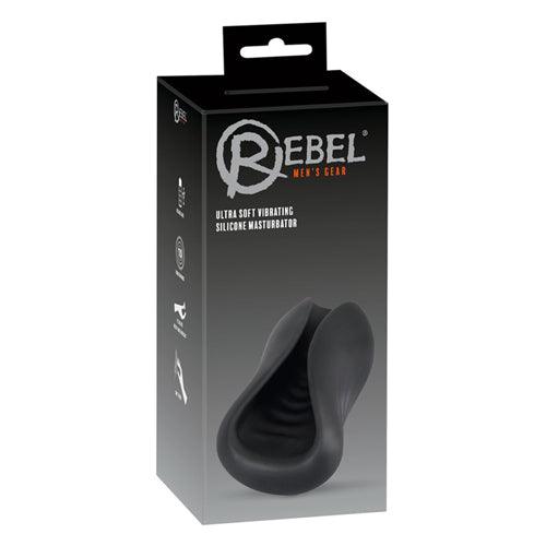 Vibrerende Open Sleeve Masturbator - PlayForFun Vibrerende Open Sleeve Masturbator - PlayForFun