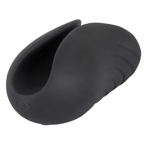 Vibrerende Open Sleeve Masturbator - PlayForFun Vibrerende Open Sleeve Masturbator - PlayForFun