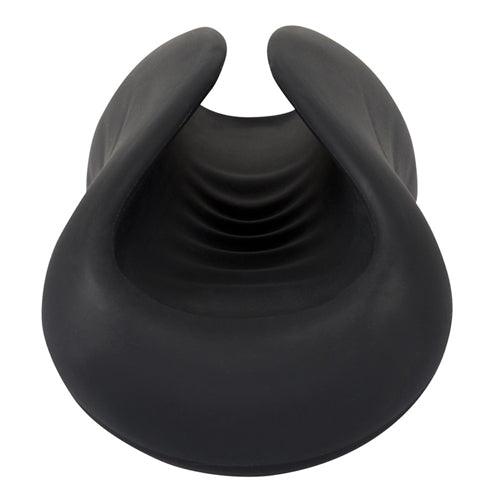 Vibrerende Open Sleeve Masturbator - PlayForFun Vibrerende Open Sleeve Masturbator - PlayForFun