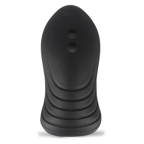 Vibrerende Open Sleeve Masturbator - PlayForFun Vibrerende Open Sleeve Masturbator - PlayForFun
