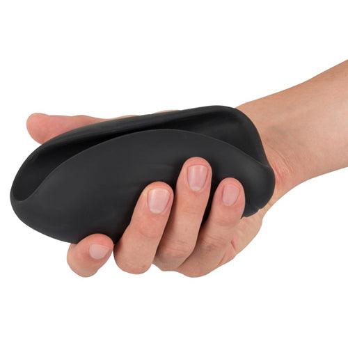 Vibrerende Open Sleeve Masturbator - PlayForFun Vibrerende Open Sleeve Masturbator - PlayForFun