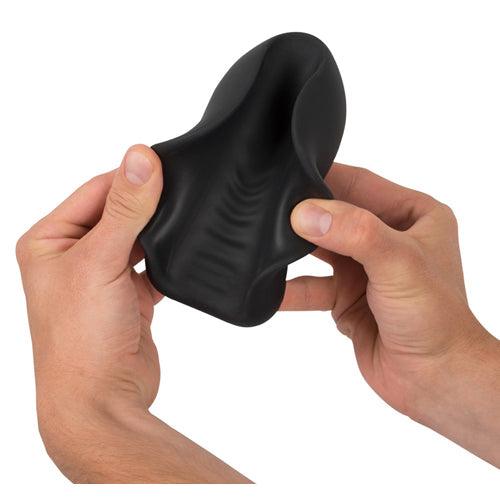 Vibrerende Open Sleeve Masturbator - PlayForFun Vibrerende Open Sleeve Masturbator - PlayForFun