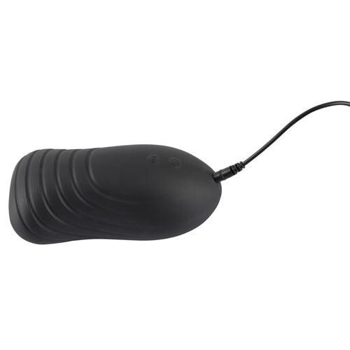 Vibrerende Open Sleeve Masturbator - PlayForFun Vibrerende Open Sleeve Masturbator - PlayForFun