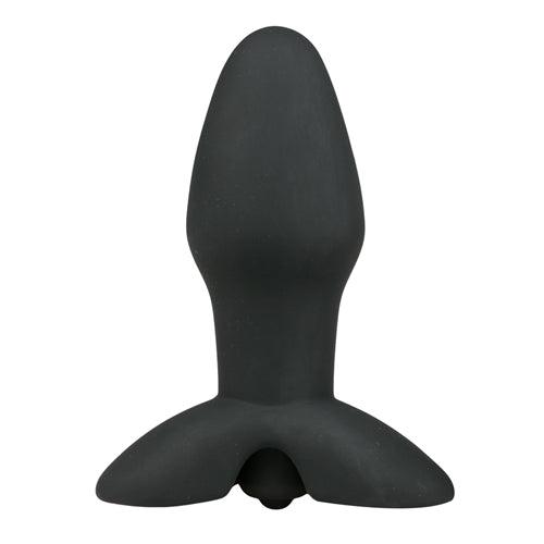 Vibrerende siliconen buttplug - PlayForFun