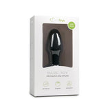 Vibrerende siliconen buttplug - PlayForFun