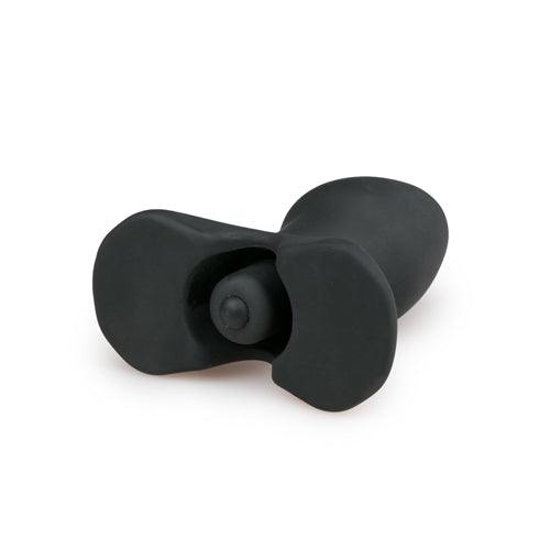 Vibrerende siliconen buttplug - PlayForFun Vibrerende siliconen buttplug - PlayForFun