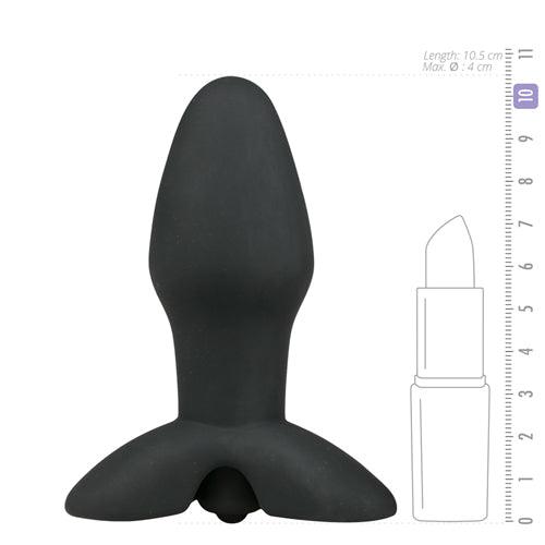 Vibrerende siliconen buttplug - PlayForFun Vibrerende siliconen buttplug - PlayForFun