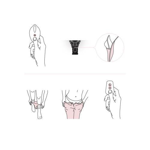 Vibrerende Slip - PlayForFun Vibrerende Slip - PlayForFun