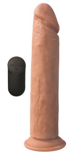 Vibrerende XL Dildo Met Zuignap - 26.6 cm - PlayForFun