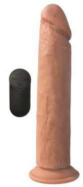 Vibrerende XL Dildo Met Zuignap - 26.6 cm - PlayForFun