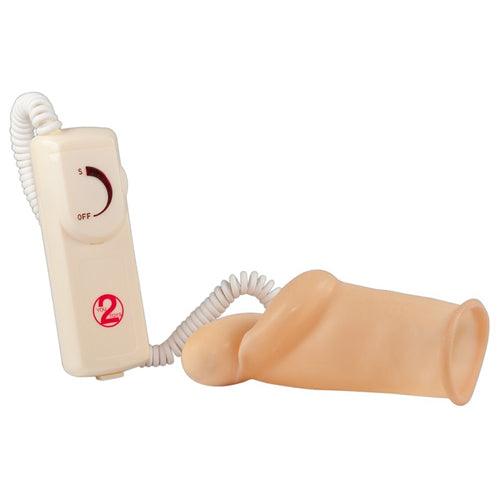Vibro Head Exciter Eikel Masturbator - PlayForFun Vibro Head Exciter Eikel Masturbator - PlayForFun