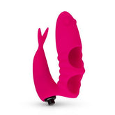 Vinger Vibrator - Roze - PlayForFun