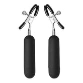 Vurige Passie Vibrerende Tepelklemmen - PlayForFun