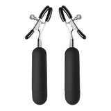 Vurige Passie Vibrerende Tepelklemmen - PlayForFun