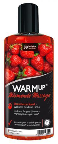 Warm-Up Massage Olie - Aardbei - PlayForFun