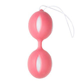 Wiggle Duo Vaginaballetjes - Roze/Wit - PlayForFun