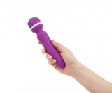 Wonderlust - Destiny Wand Vibrator - Paars - PlayForFun