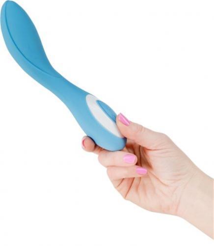 Wonderlust - Serenity G-spot Vibrator - Blauw - PlayForFun Wonderlust - Serenity G-spot Vibrator - Blauw - PlayForFun