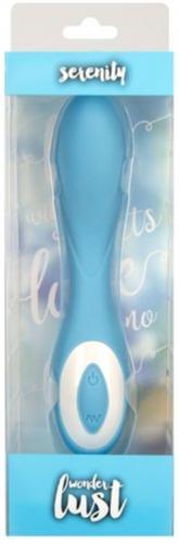 Wonderlust - Serenity G-spot Vibrator - Blauw - PlayForFun Wonderlust - Serenity G-spot Vibrator - Blauw - PlayForFun