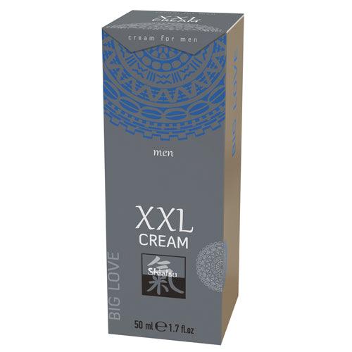 XXL Cream - Ginko & Ginseng & Japanese Mint - PlayForFun XXL Cream - Ginko & Ginseng & Japanese Mint - PlayForFun