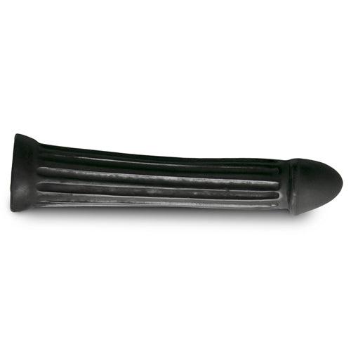 XXL Dildo 31.5 cm - Zwart - PlayForFun XXL Dildo 31.5 cm - Zwart - PlayForFun