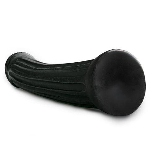 XXL Dildo 31.5 cm - Zwart - PlayForFun XXL Dildo 31.5 cm - Zwart - PlayForFun
