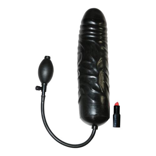 XXL opblaasbare dildo - PlayForFun XXL opblaasbare dildo - PlayForFun